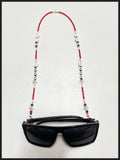 USA 250th Birthday Eyeglass Holder Necklace