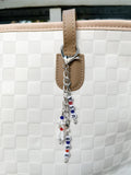 USA 250th Birthday Kazari Charm Chain Set (Silver Chain)