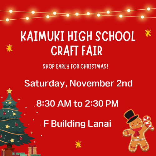 Kaimuki High School 11/2