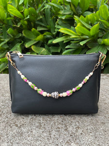 Hebrew Shell, Lokelani, & Pikake Bag Lei