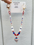 USA 250th Birthday Bag Lei