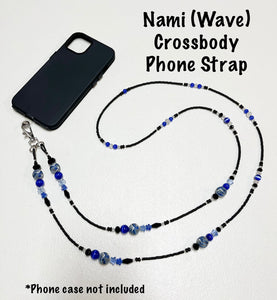 Nami (Wave) Crossbody Phone Strap