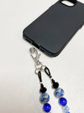 Nami (Wave) Crossbody Phone Strap