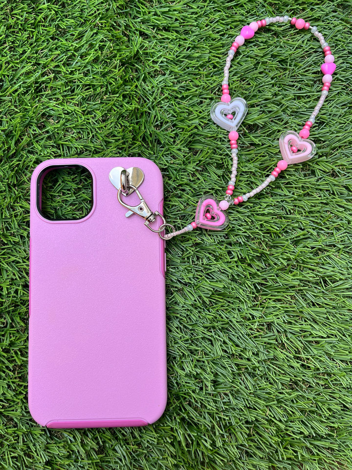 New! Joyful Heart Phone Wristlet