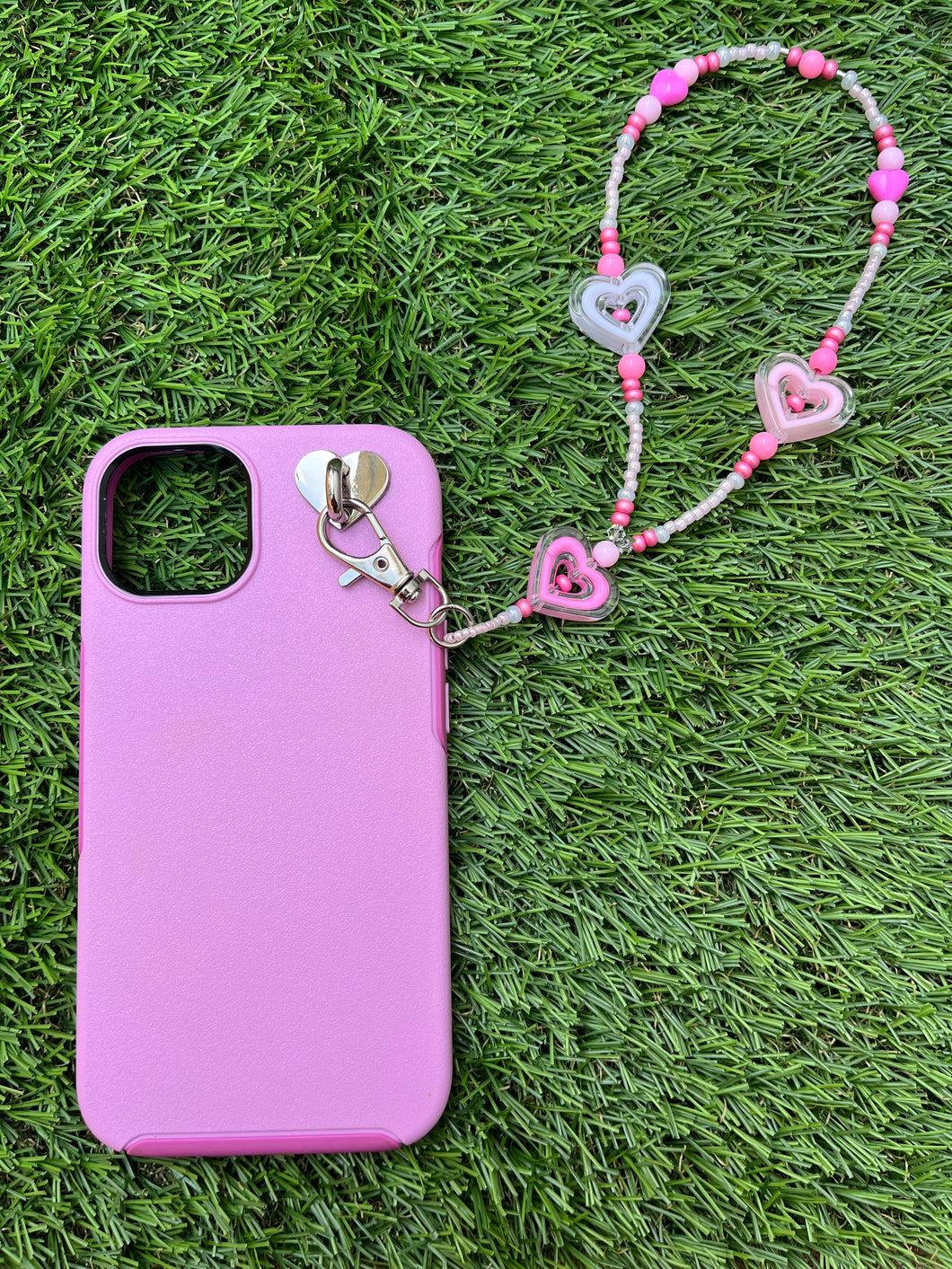 New! Joyful Heart Phone Wristlet