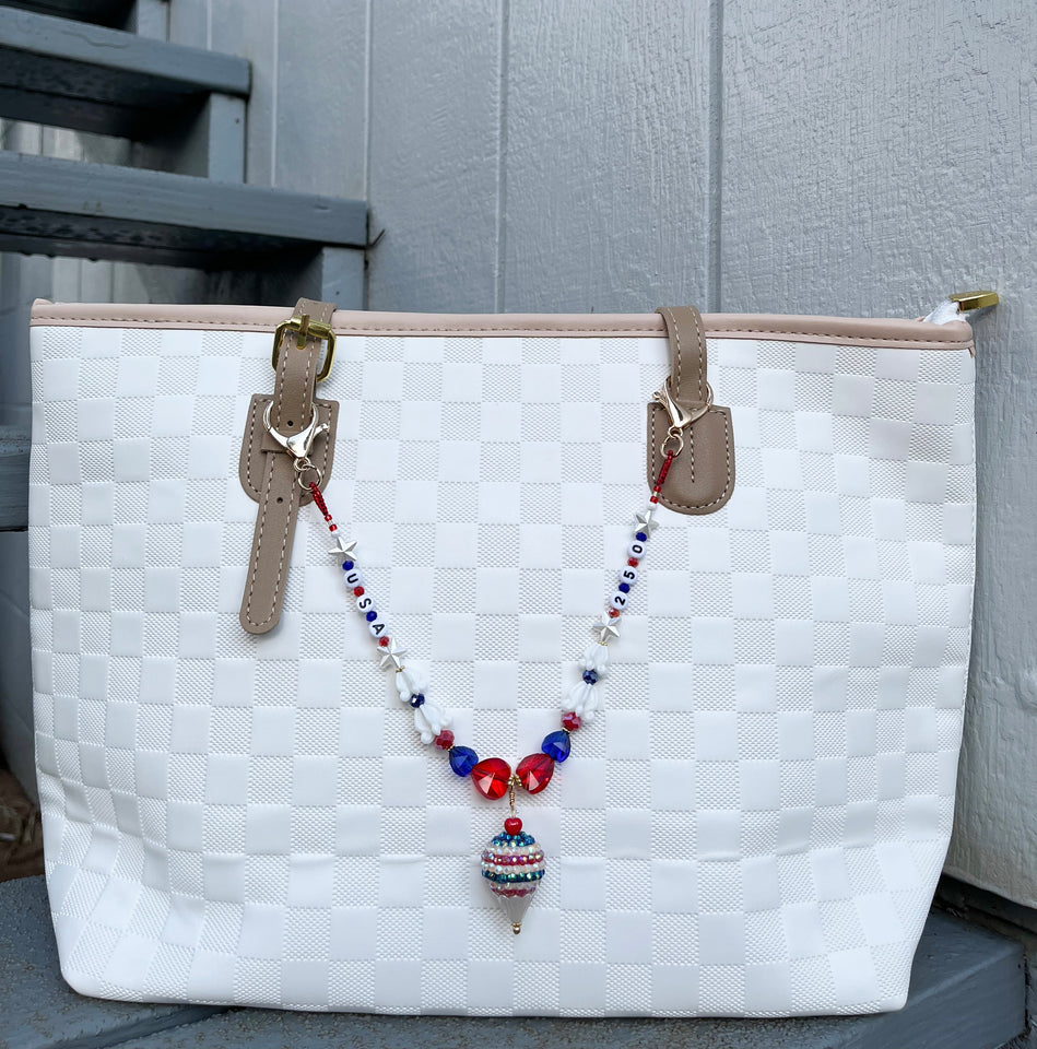 USA 250th Birthday Bag Lei