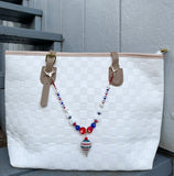 USA 250th Birthday Bag Lei