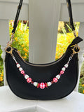 New! Red Country Gingham Bag Lei
