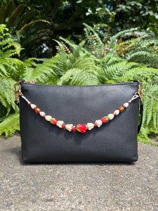 New! Red Loke, Pikake, Pua Kalaunu Bag Lei