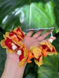 Lantern Ilima Bag Lei