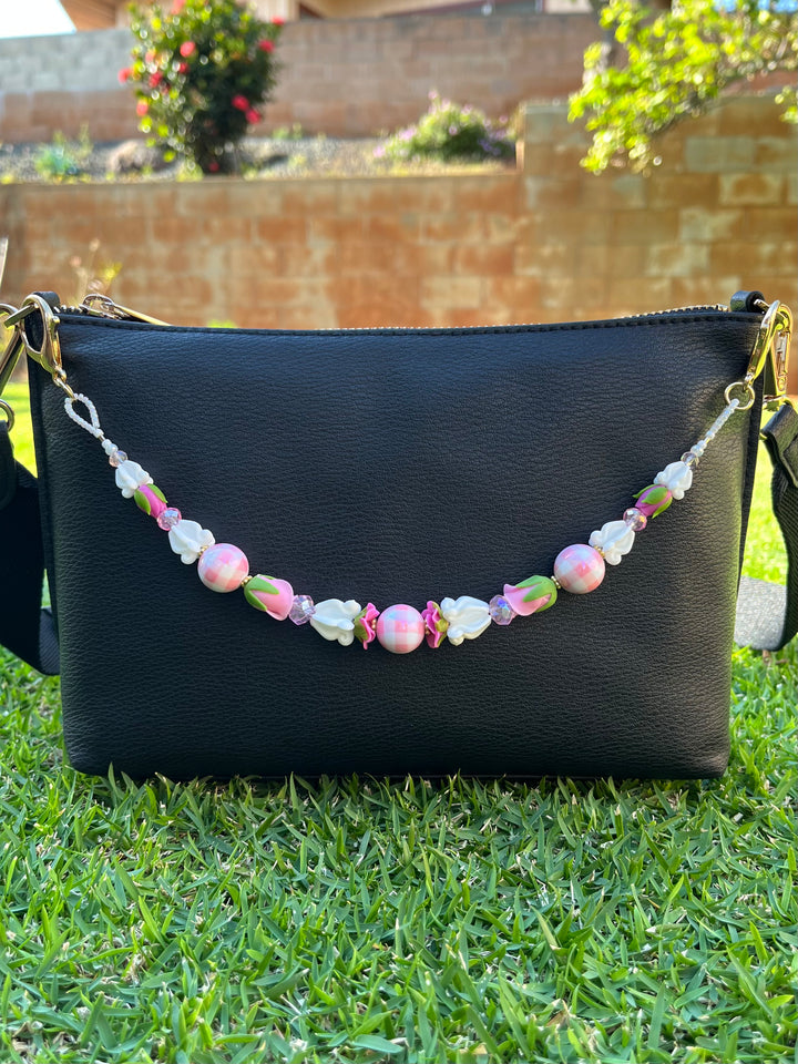 Pink Country Gingham Bag Lei