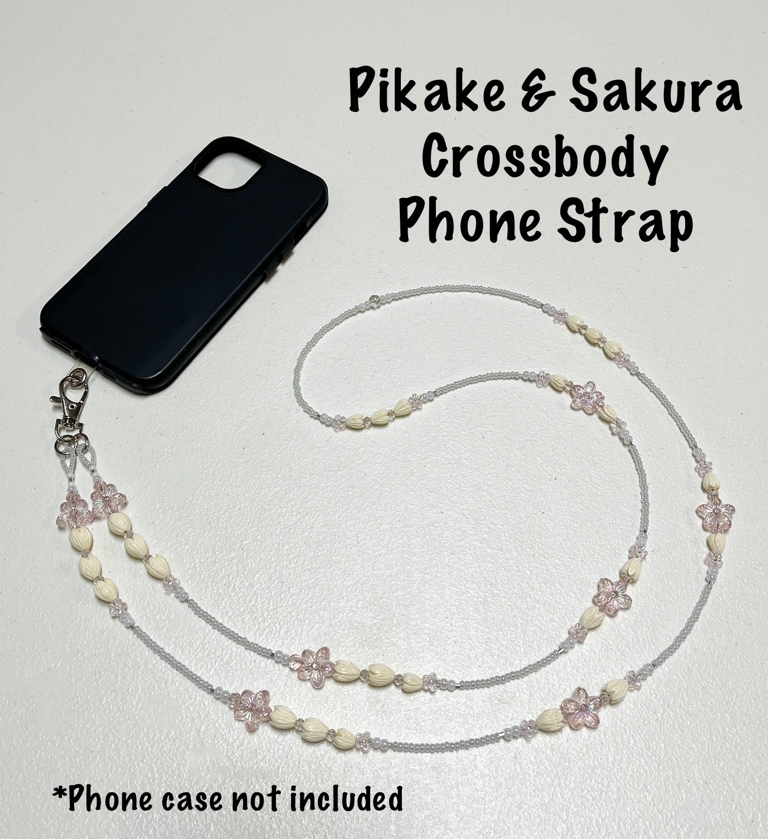 Crossbody Phone Strap – Two By Two Crafts, LLC