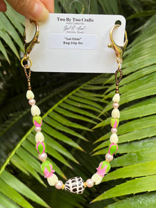 Hebrew Shell, Lokelani, & Pikake Bag Lei