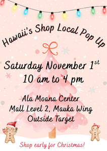 Next Pop Up Market 11/1 🙂