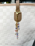 USA 250th Birthday Kazari Charm Chain Set (Gold Chain)