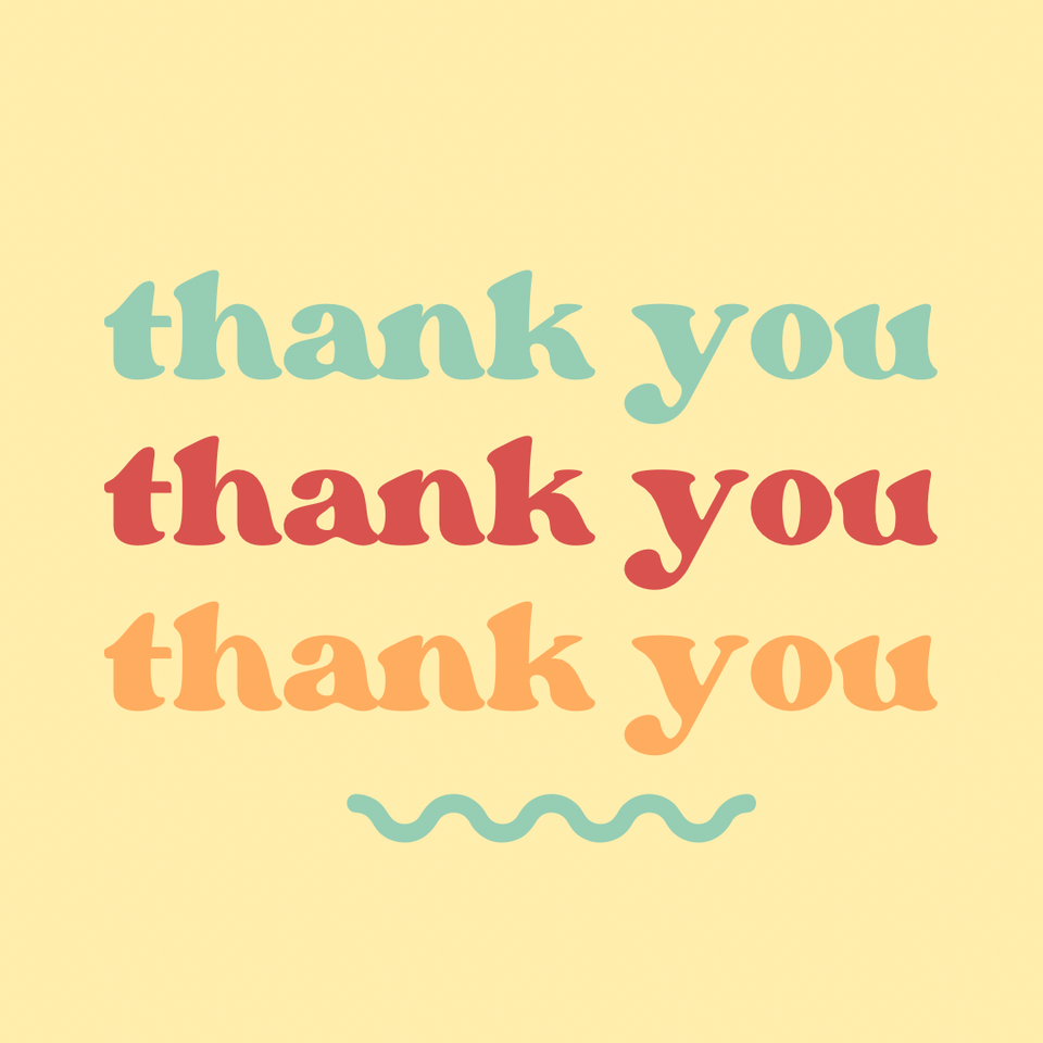 Thank you for shopping with us this Christmas season!