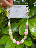Pink Country Gingham Bag Lei