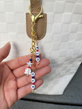 USA 250th Birthday Kazari Charm Chain Set (Gold Chain)