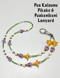 Pua Kalaunu, Pikake, & Puakenikeni Lanyard