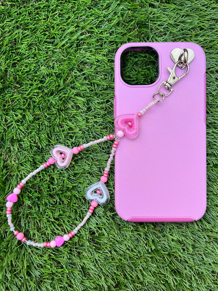 New! Joyful Heart Phone Wristlet