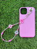 New! Joyful Heart Phone Wristlet