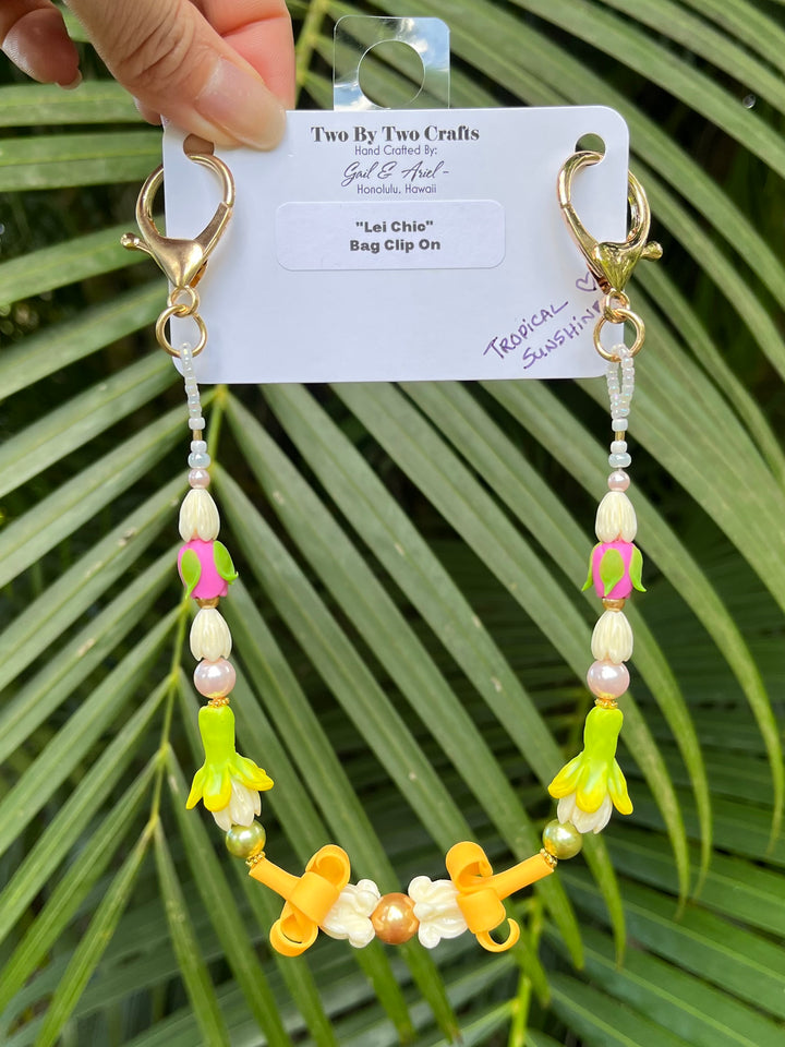 Tropical Sunshine Bag Lei