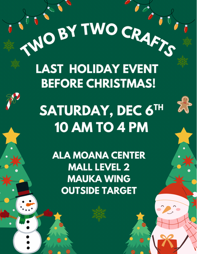 Last Market Before Christmas! 🙂