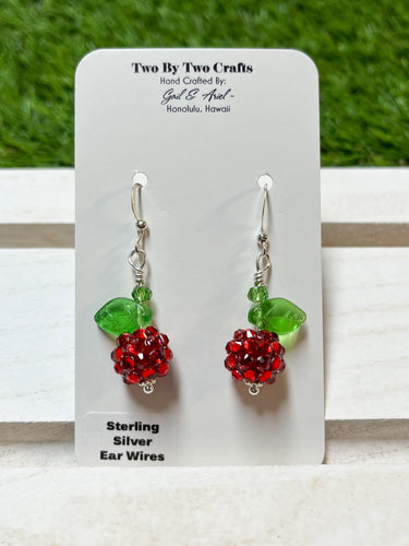 Apple Earrings