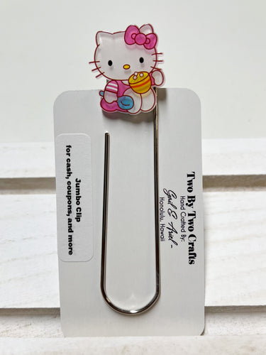 Foodie Hello Kitty Jumbo Clip