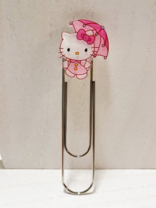 Rainy Day Hello Kitty Jumbo Clip