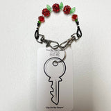 Apple Family Clip On Keychain