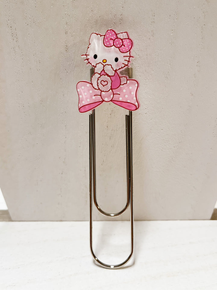 Sweet Bow Hello Kitty Jumbo Clip