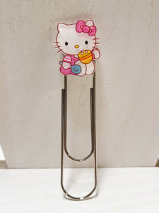 Foodie Hello Kitty Jumbo Clip