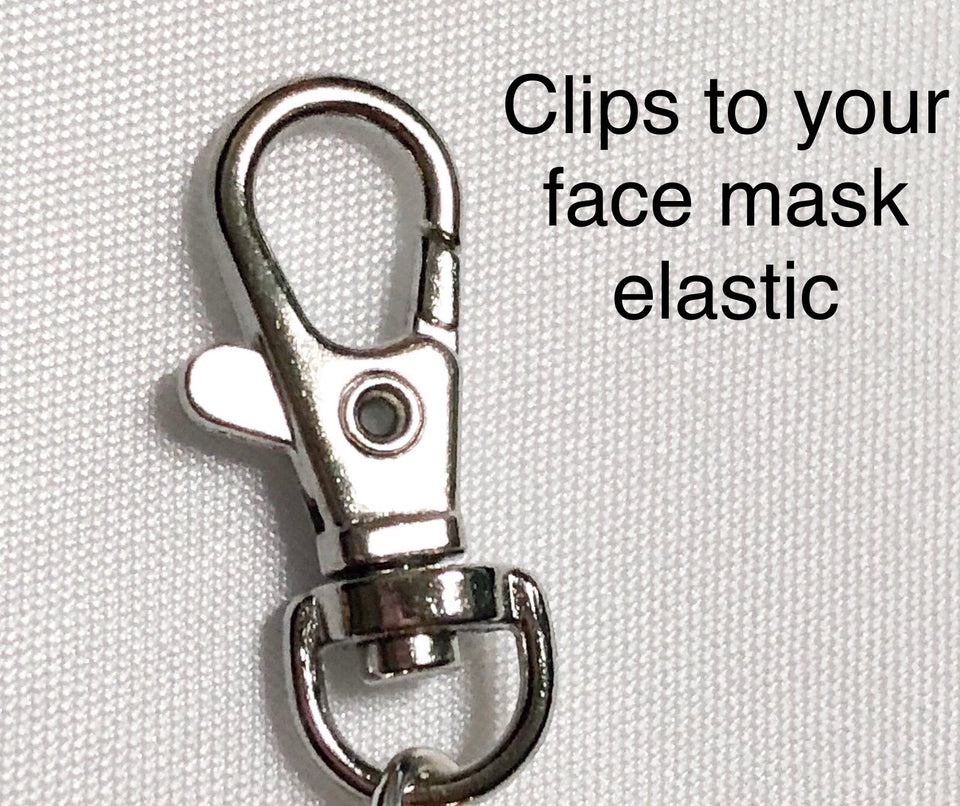 Pineapple Face Mask Leash