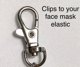 Pineapple Face Mask Leash