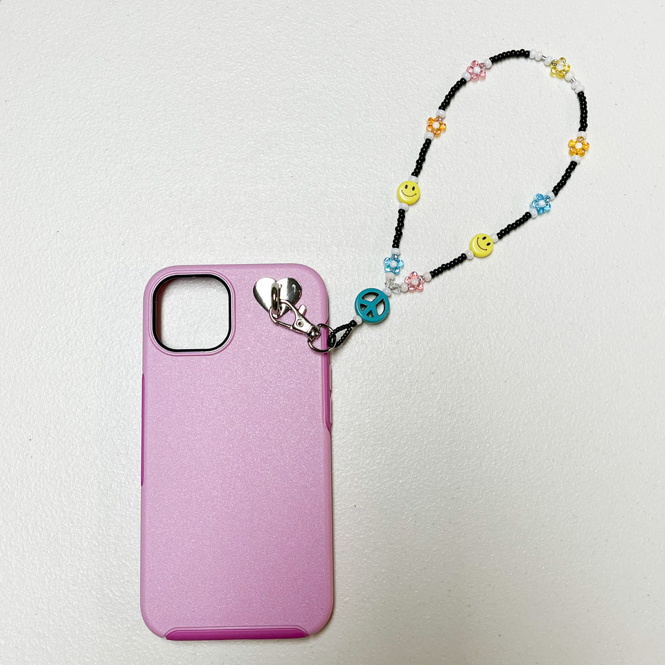 Groovy 60’s Phone Wristlet