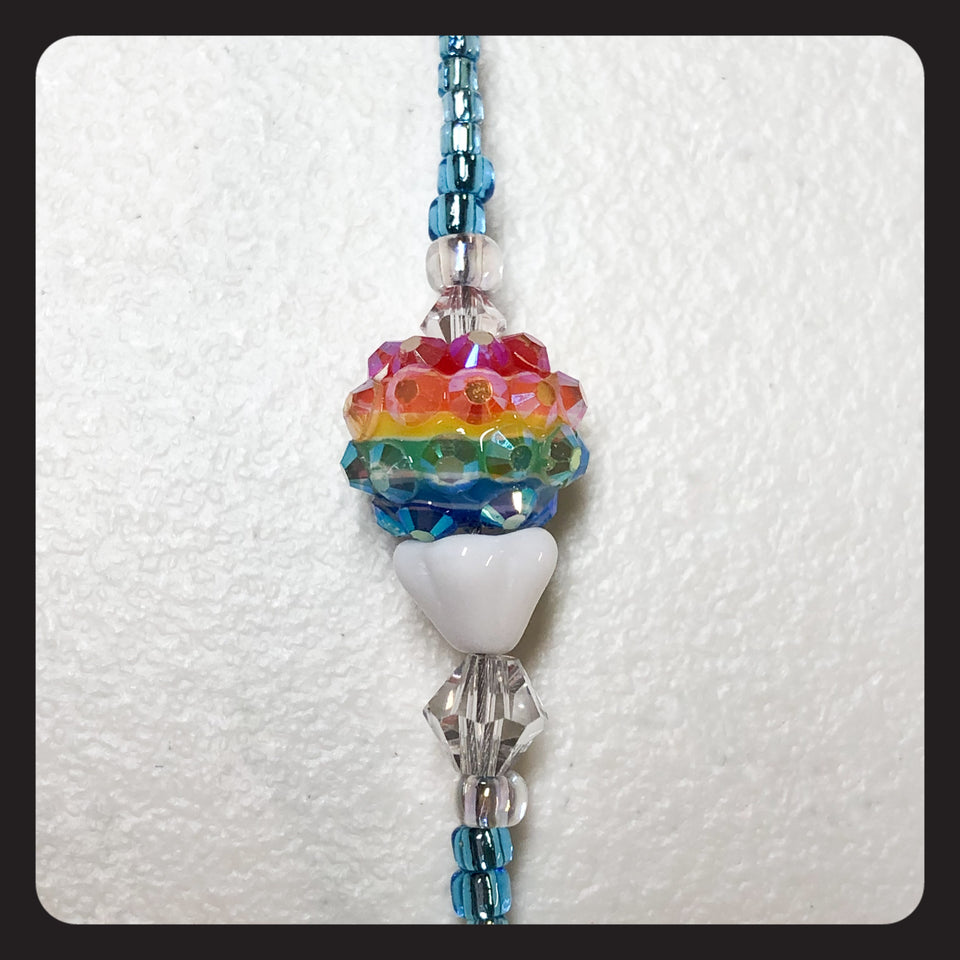 Shave Ice Face Mask Leash