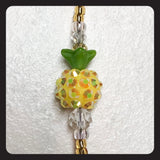 Pineapple Face Mask Leash