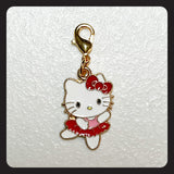 Ballerina Hello Kitty Charm (gold colored hardware)